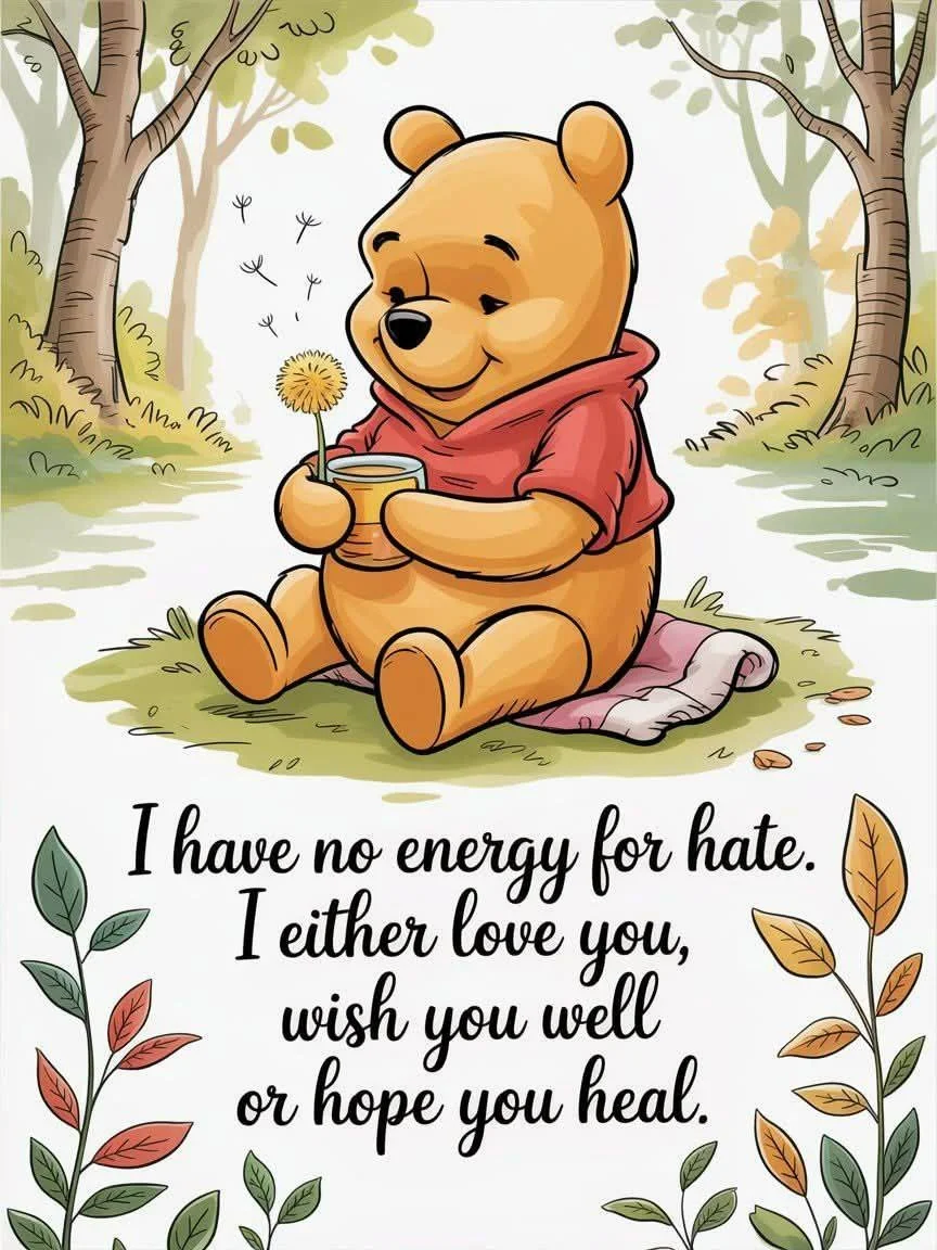 Jesus &amp; Winnie the Pooh