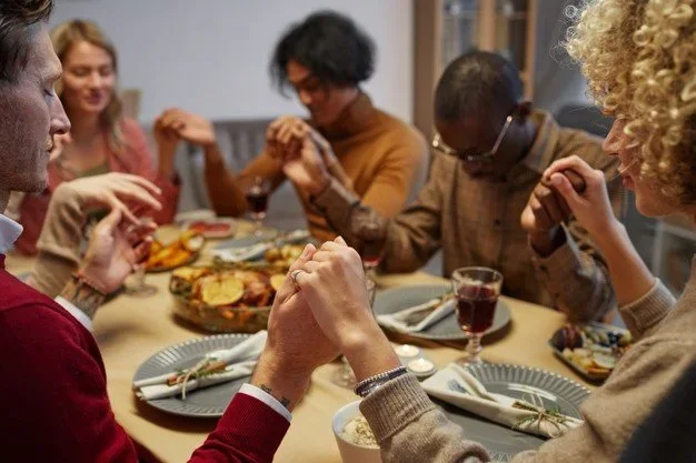 A Thanksgiving Day Prayer