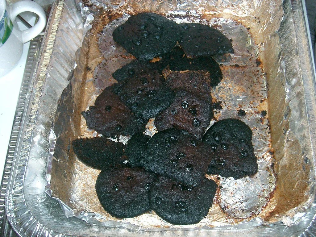 Burnt Cookie Proof
