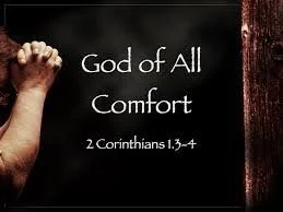 Comforted by His Love