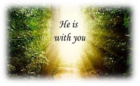 He Is with You