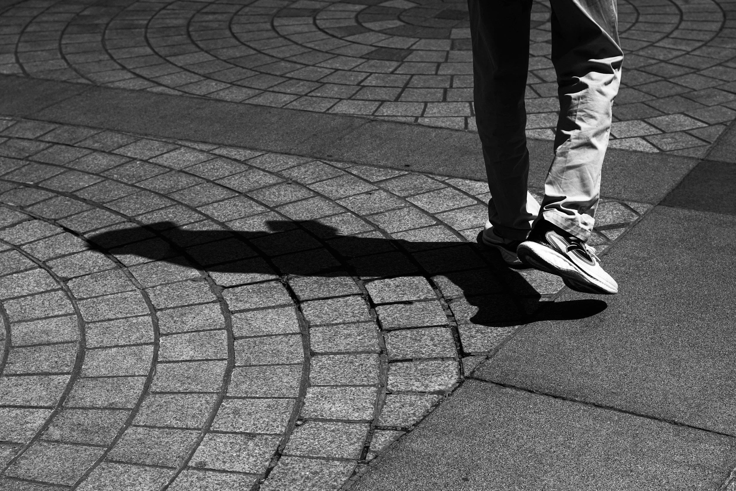 Be Where Your Feet Are