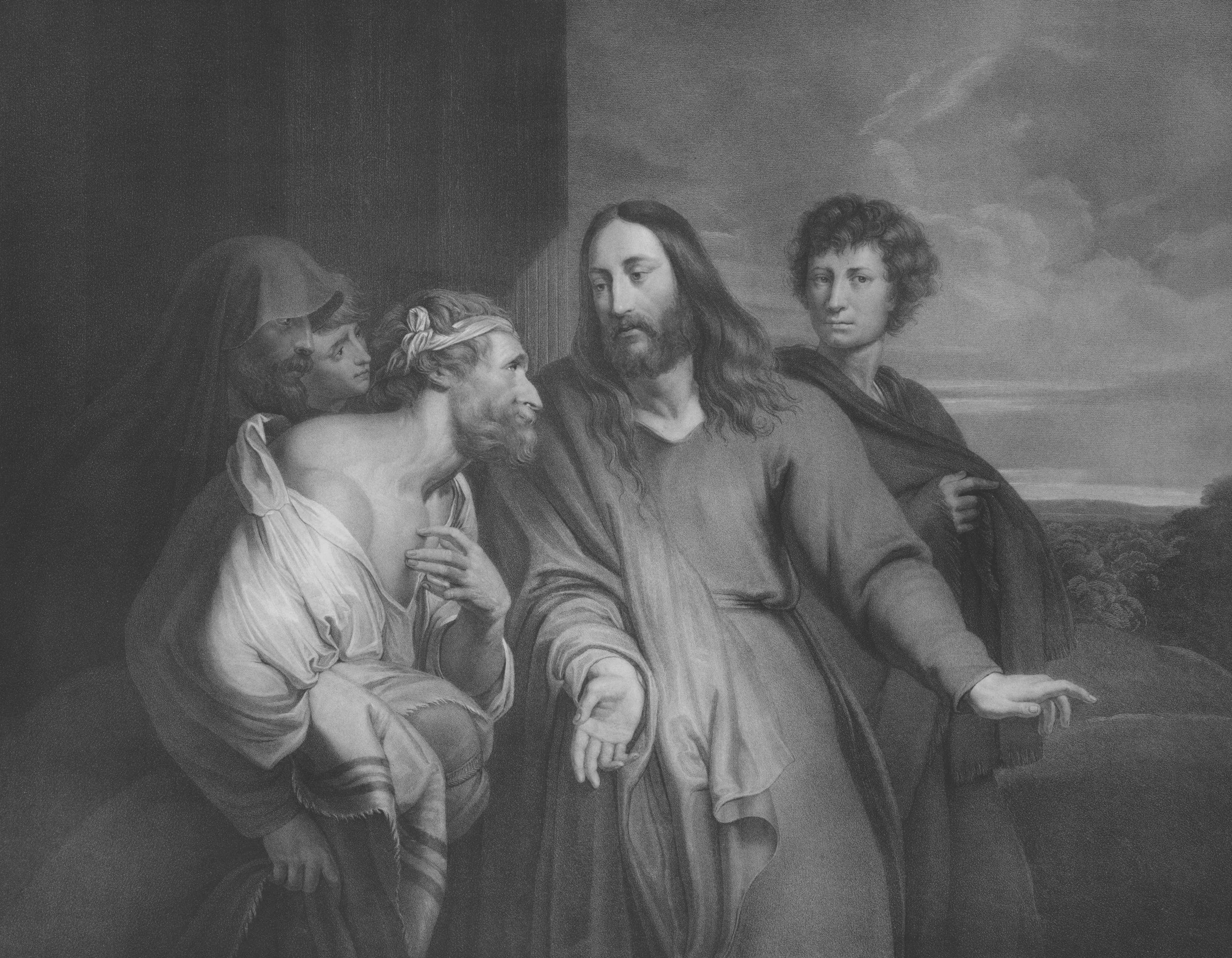 He Meets Us In Our Doubt