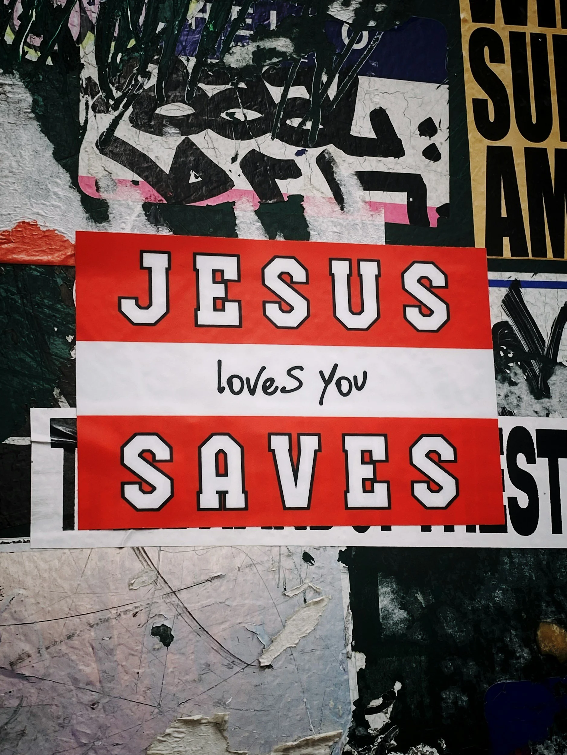 The God Who Saves