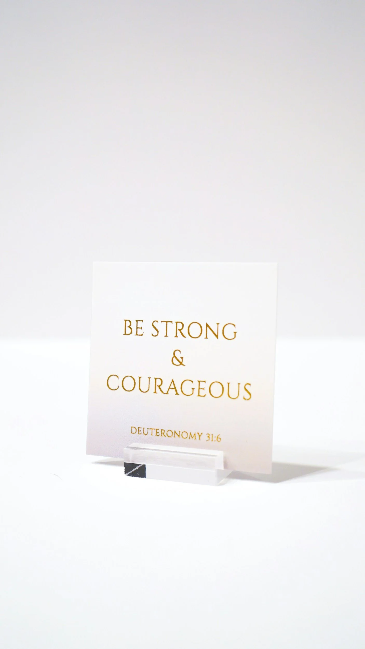 Weakness Is Strength in Disguise