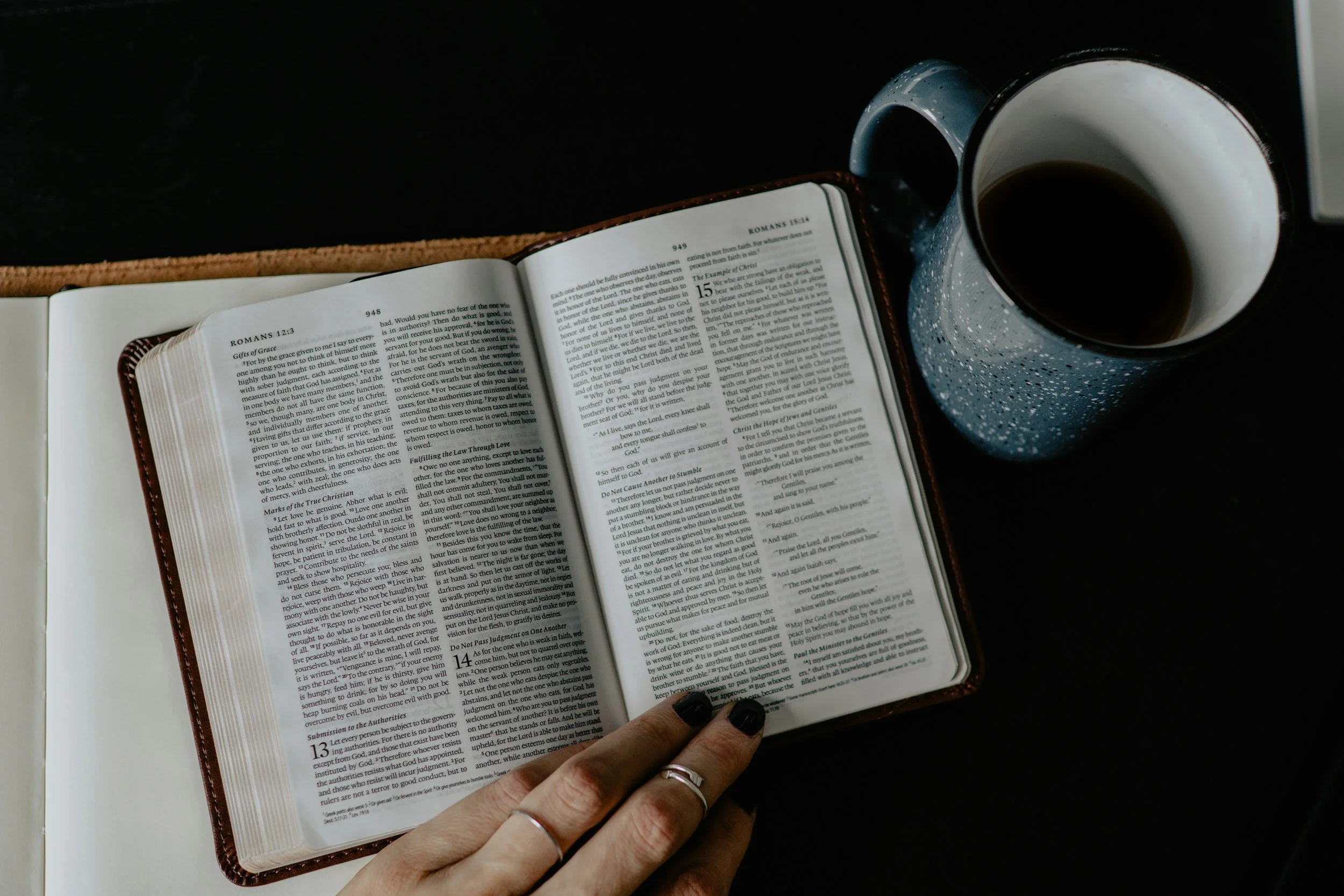Seeking Jesus with All Your Heart