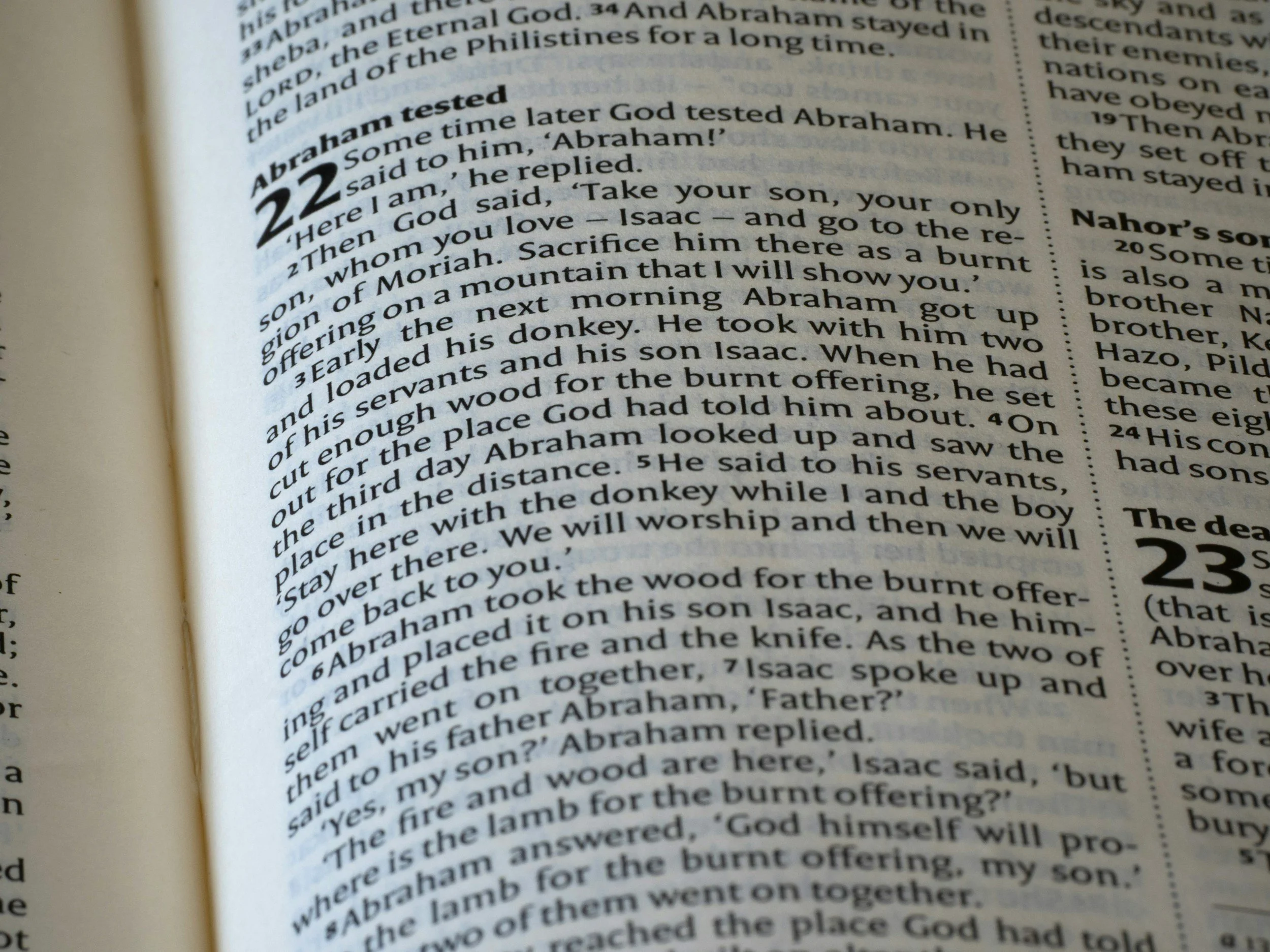 Faith Is Faith