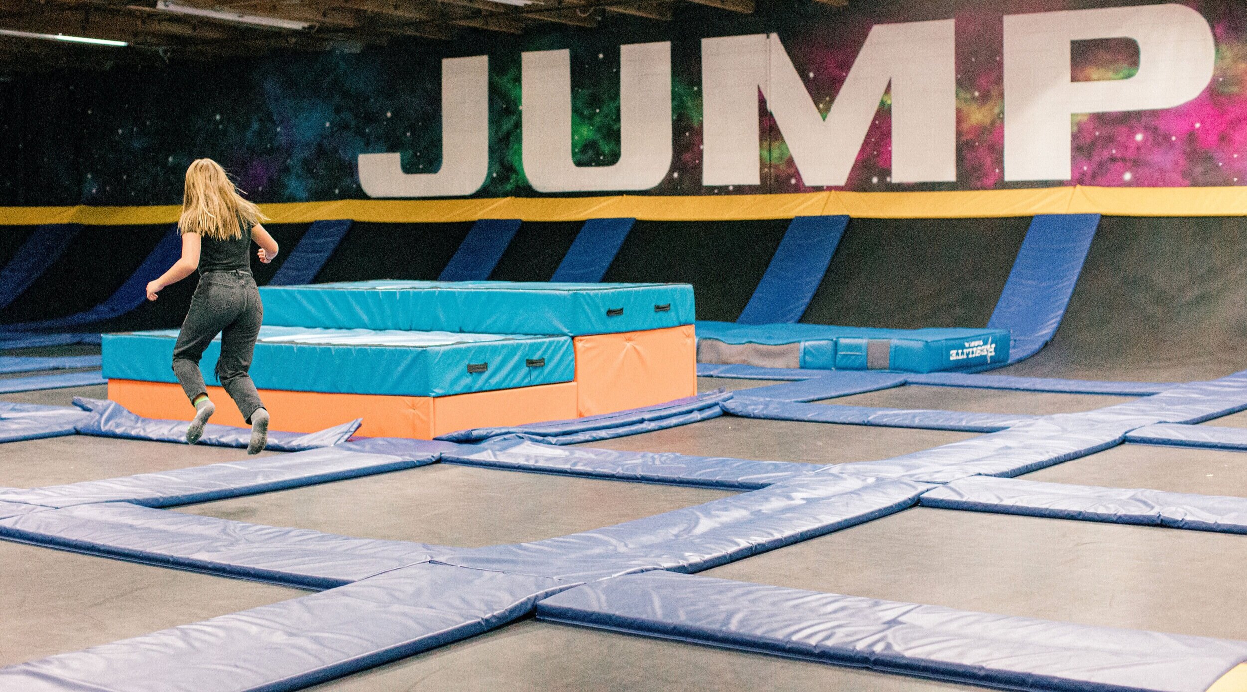 Jump In Trampoline Park and Soft Play