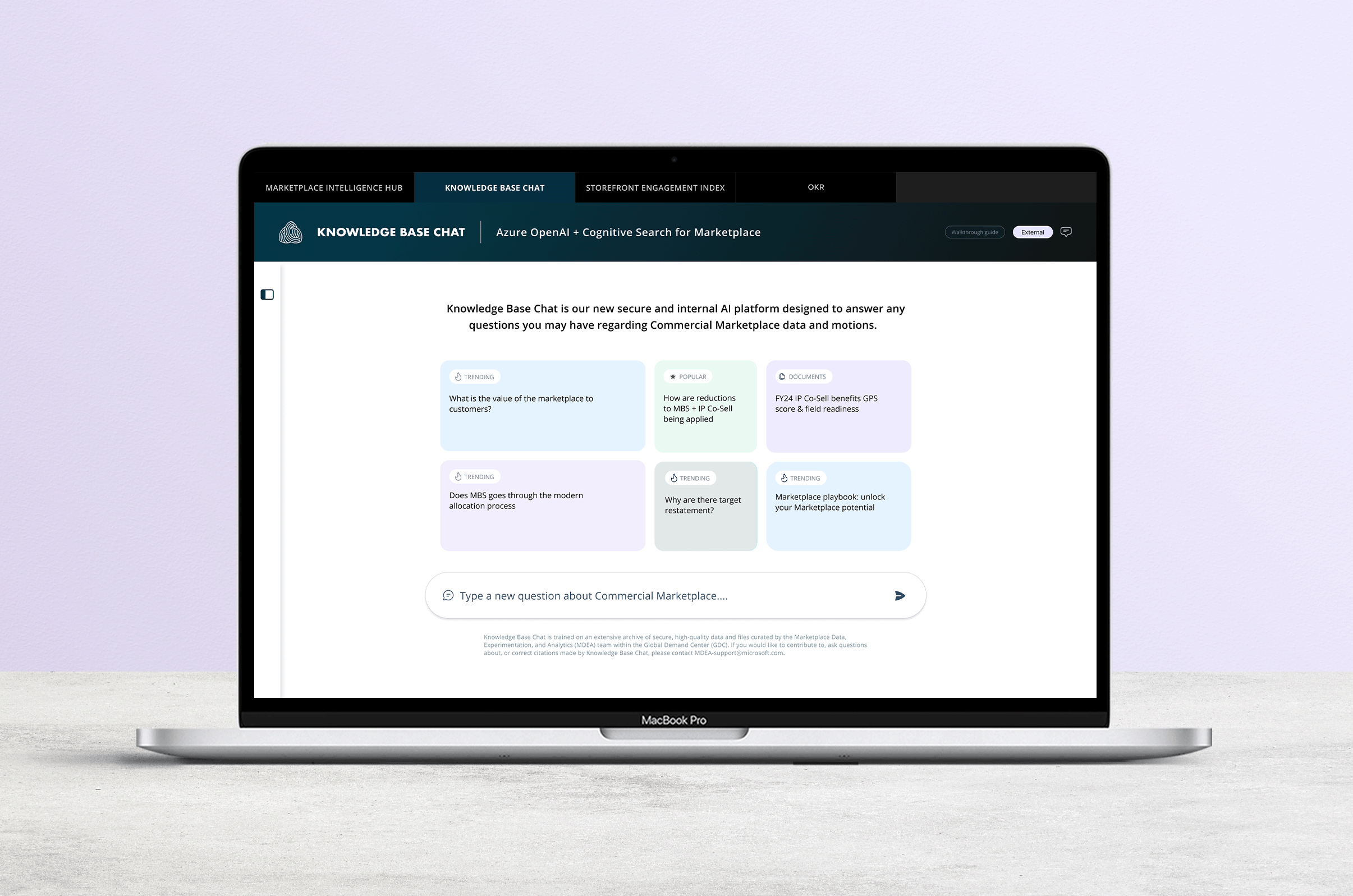 Transforming Sales Intelligence with Conversational AI (Microsoft)