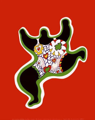 Nana Power by Niki de Saint Phalle