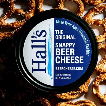 Hall's Beer Cheese