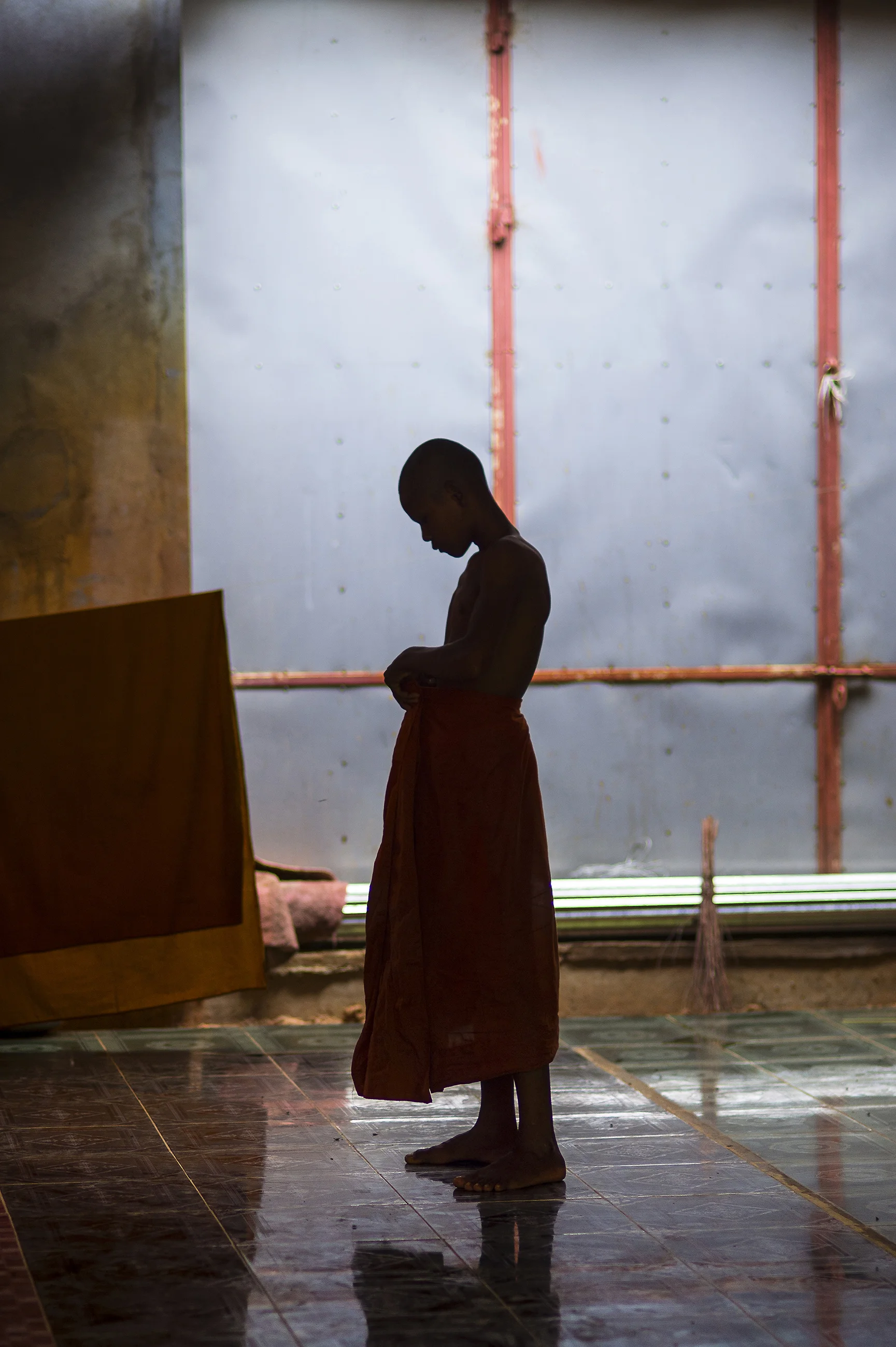 THE PEACEFUL MONK
