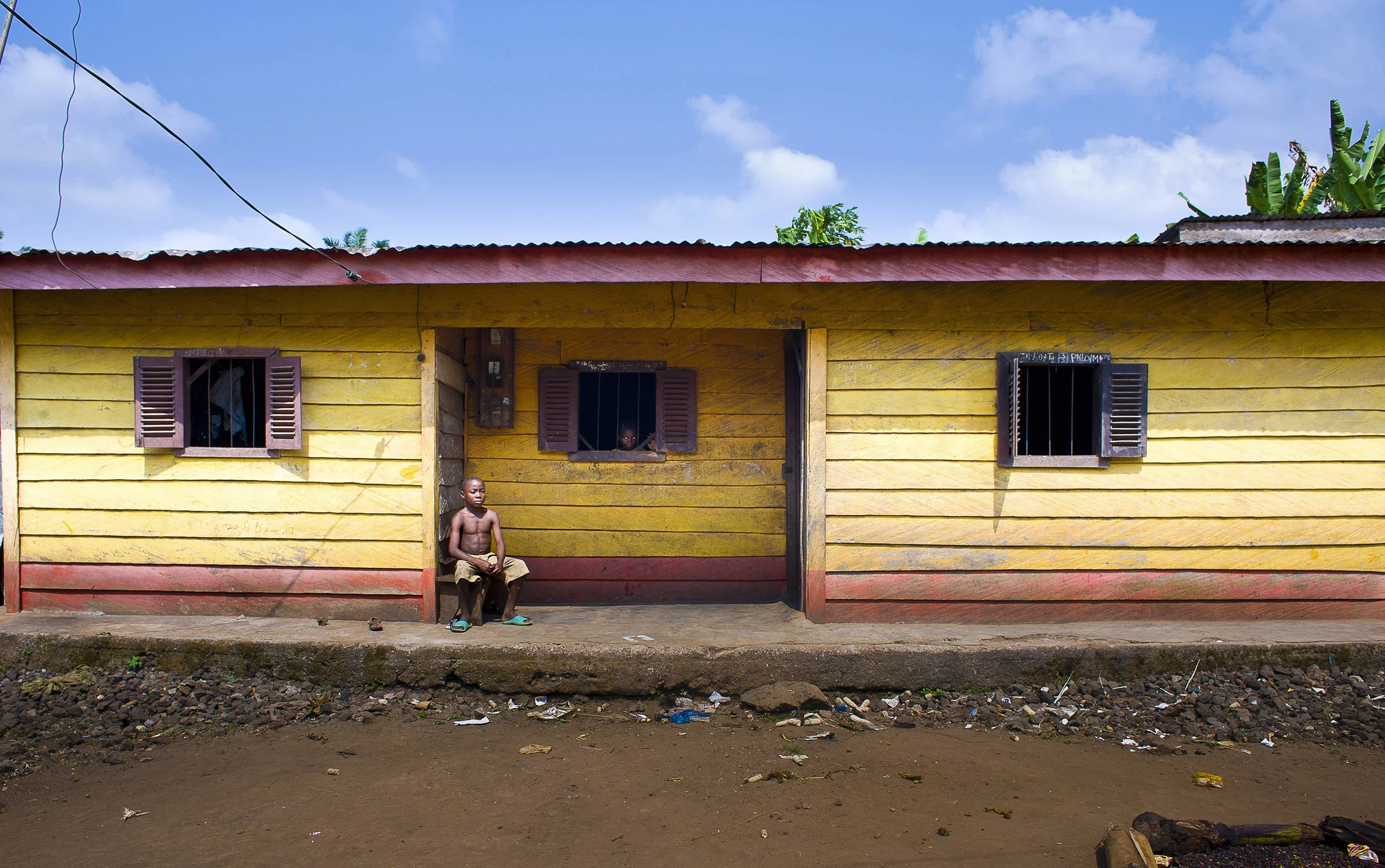 DOUALA'S HARLEM