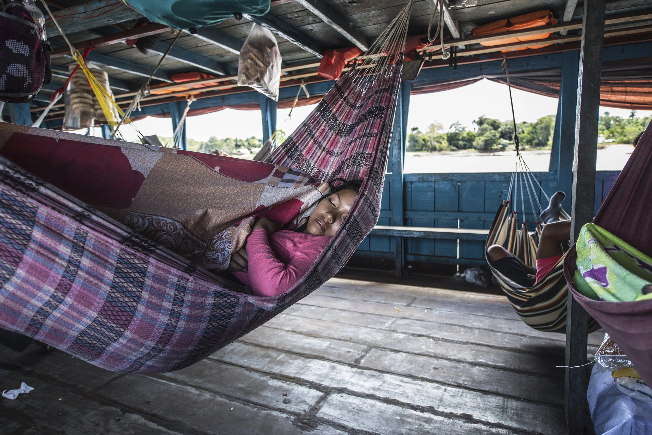 DRIFTING ON THE AMAZON
