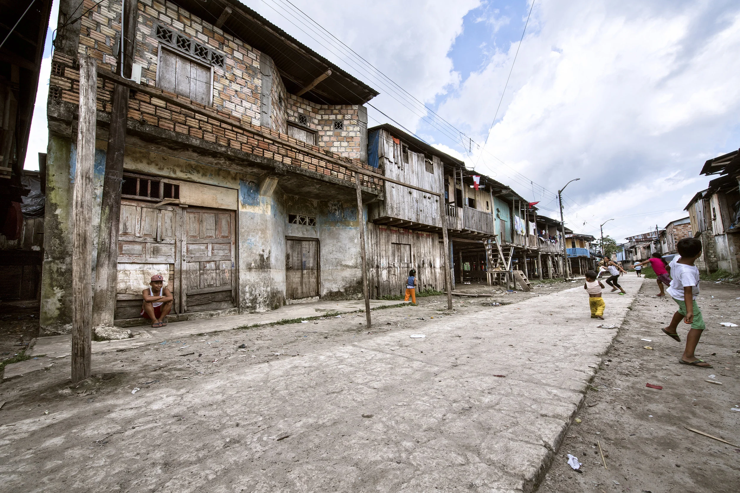 THE ALLEY