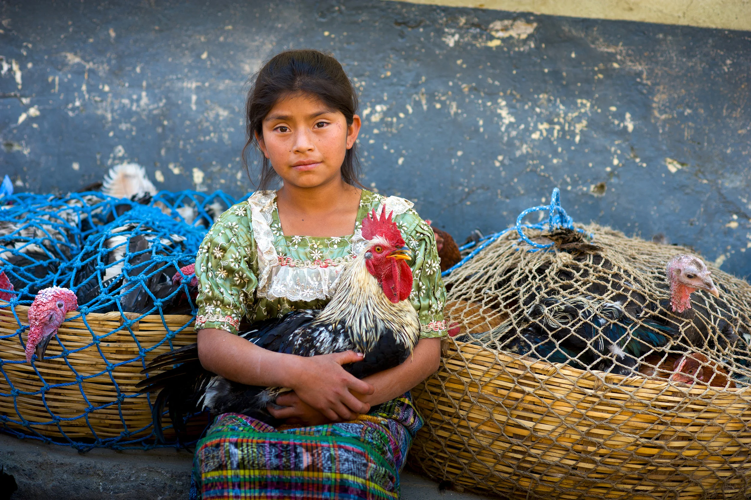 ROOSTER GIRL