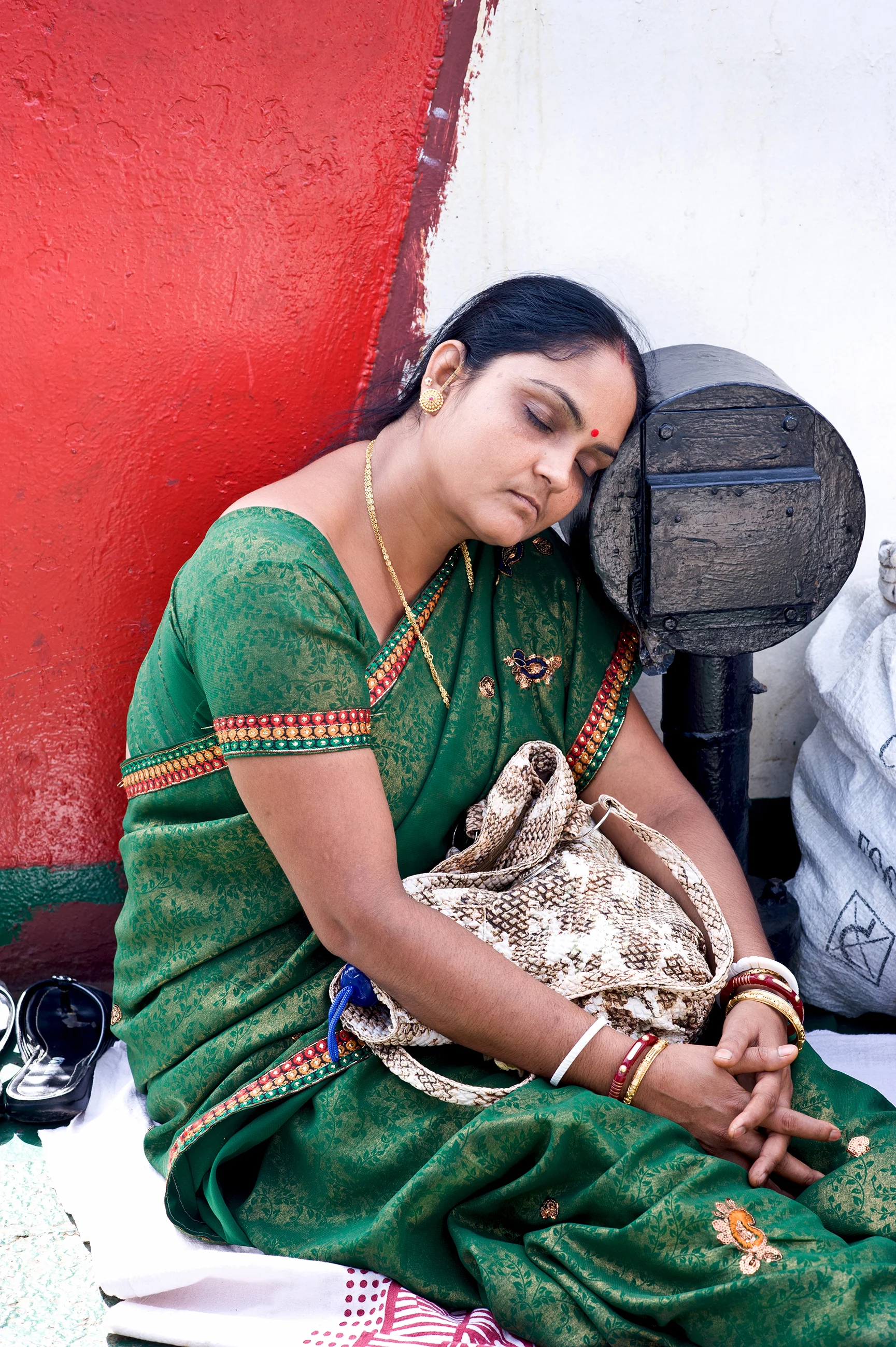 NAP ON THE BOAT
