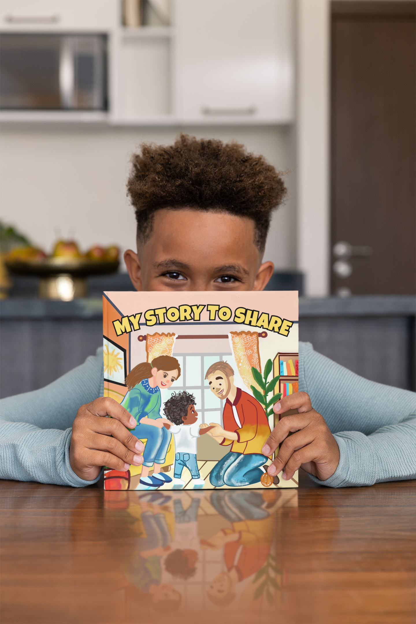 Hard Cover: My Story to Share