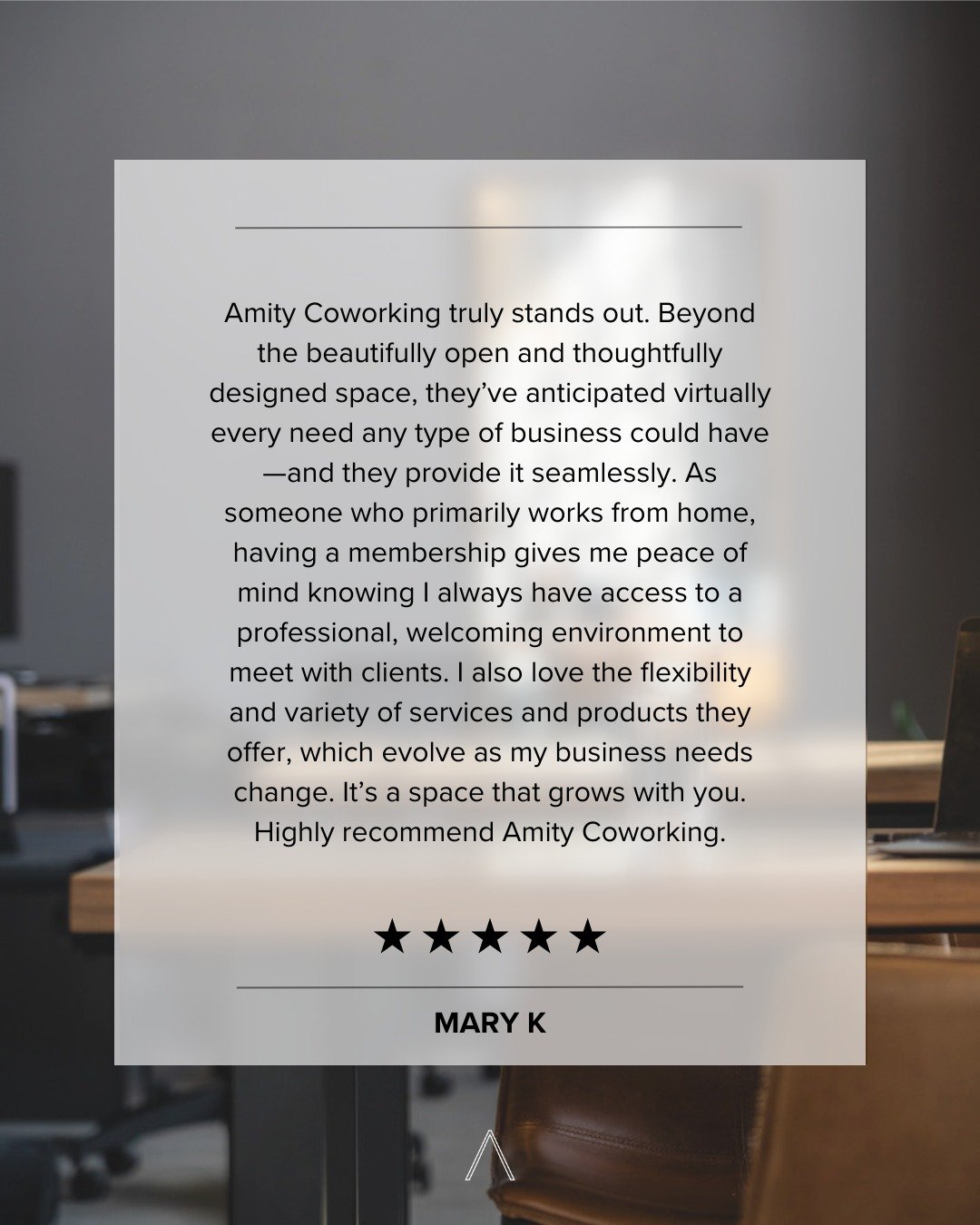 Designed with intention. Built for your business.

We&rsquo;re so grateful for our members!!🩶

#downtownnorthville #coworkingmichigan #amitycoworking #northvillemichigan #coworking