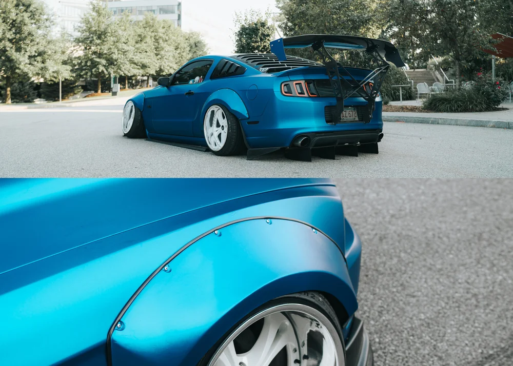 WRAP & TINT — EASTSIDE MOTORING