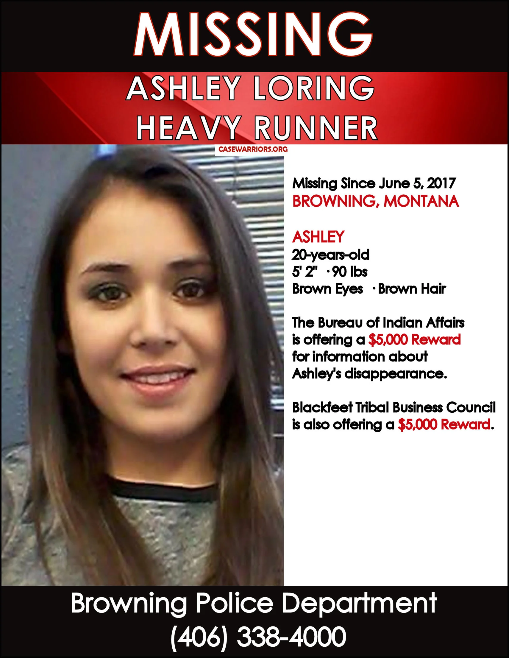 ASHLEY LORING HEAVY RUNNER