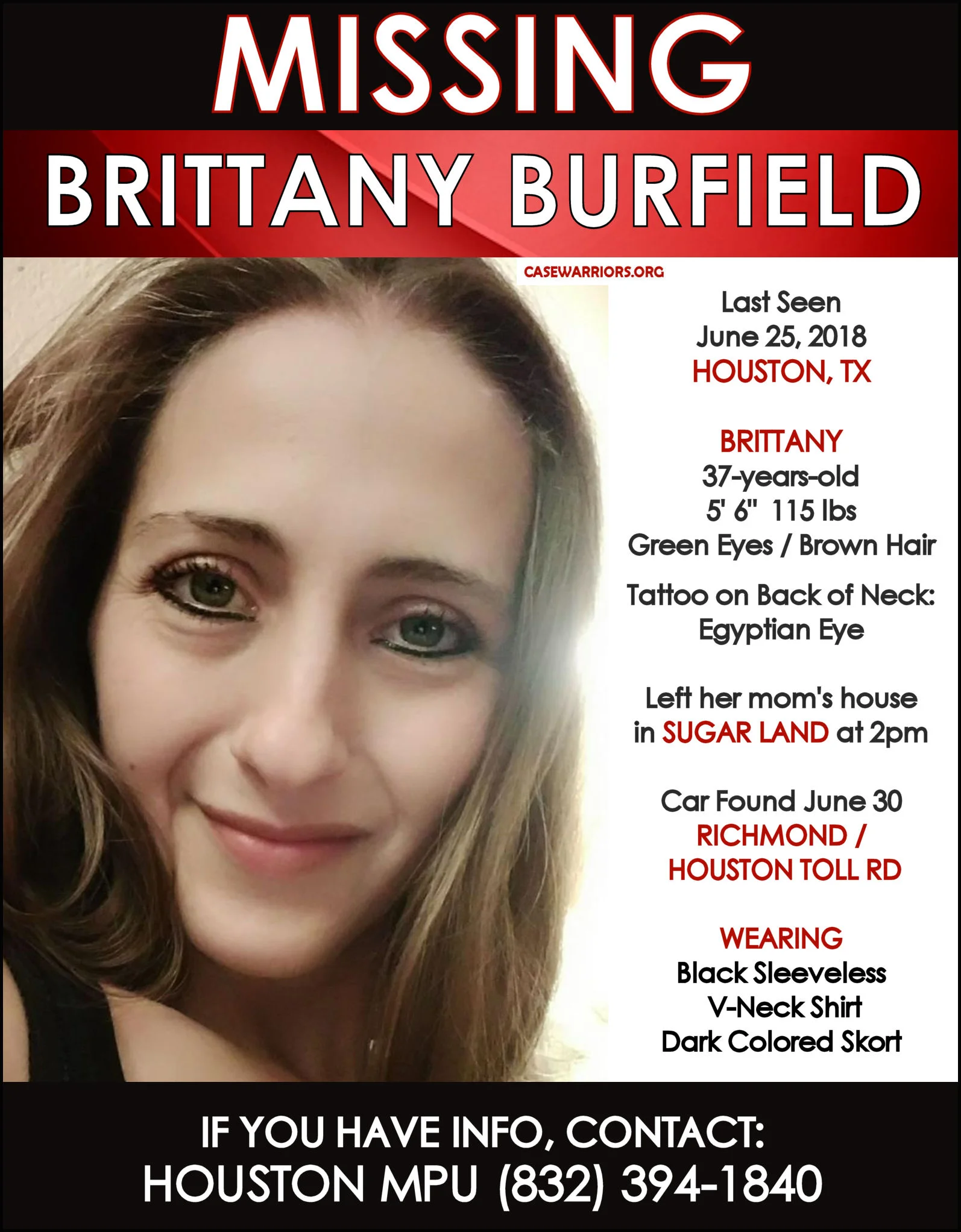 BRITTANY BURFIELD