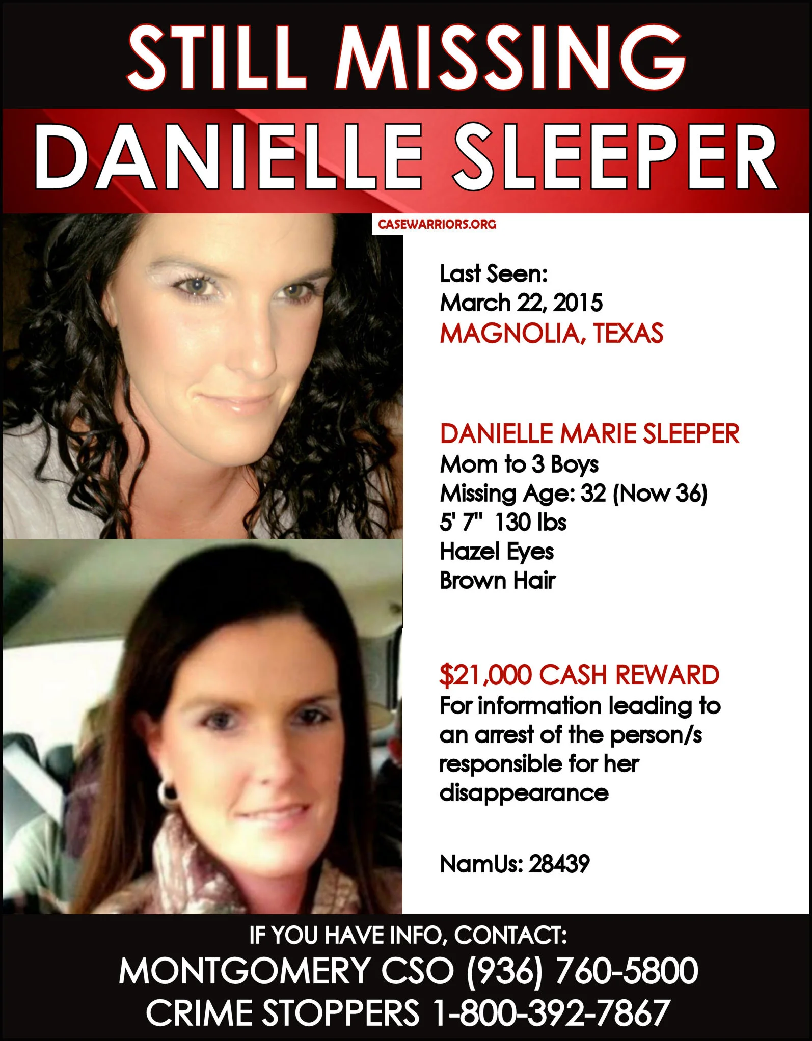 DANIELLE SLEEPER