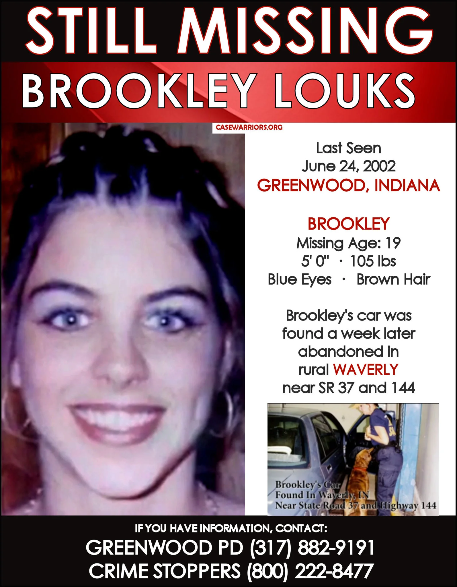 BROOKLEY LOUKS