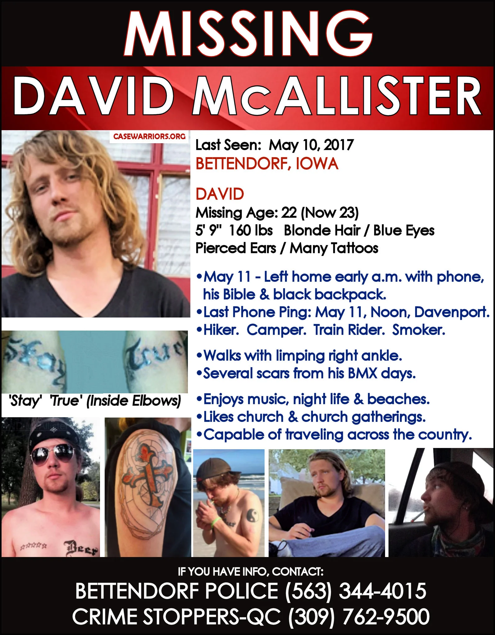 DAVID MCALLISTER