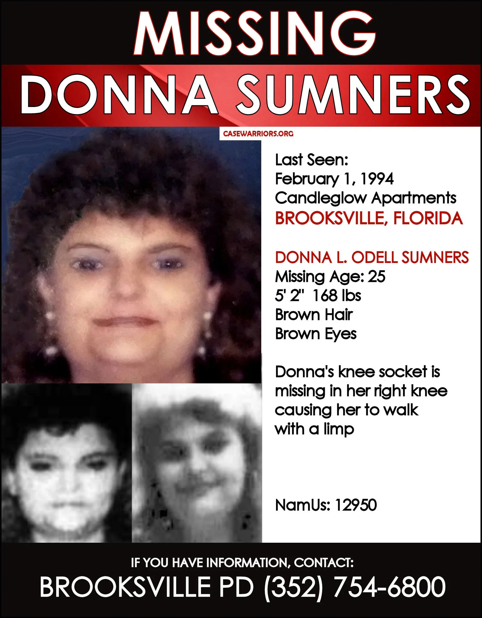 DONNA SUMNERS