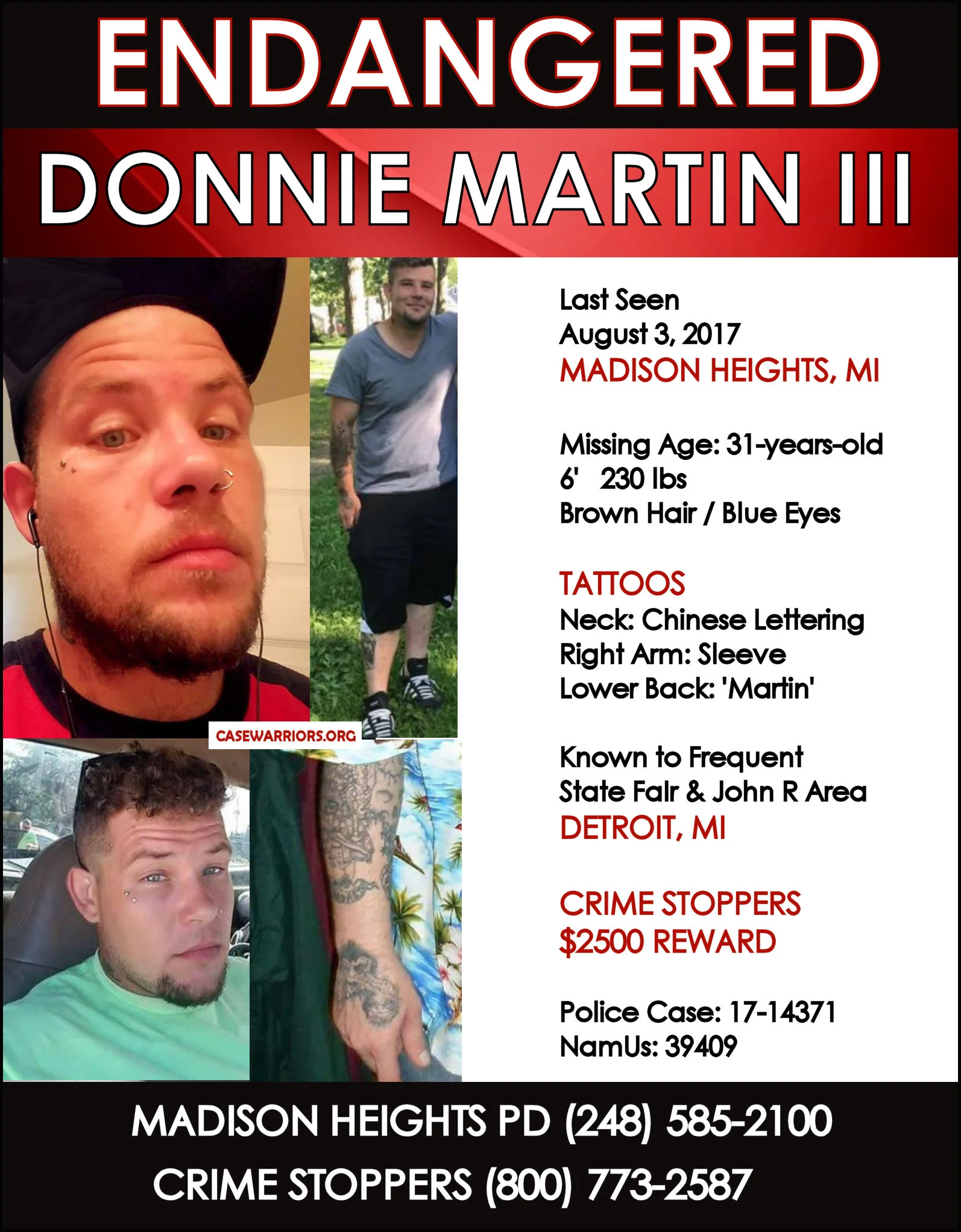 DONNIE MARTIN