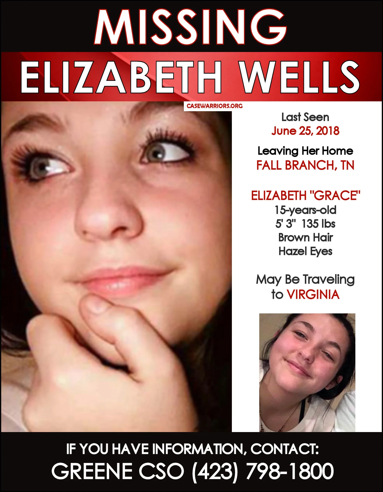 ELIZABETH WELLS