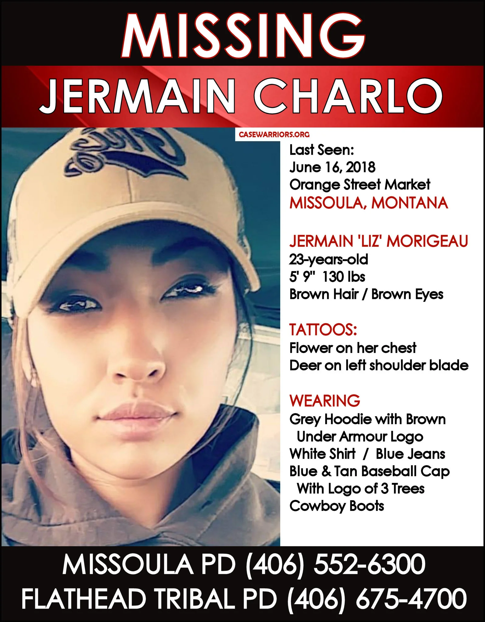 JERMAIN CHARLO