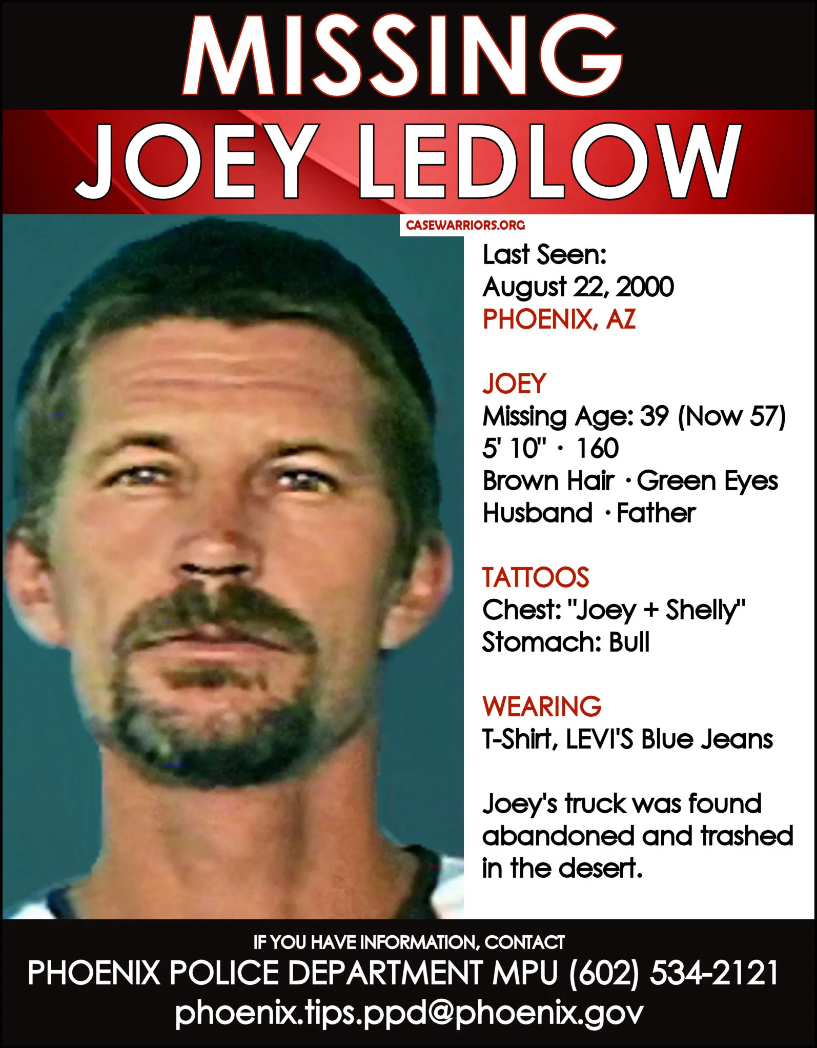JOEY LEDLOW