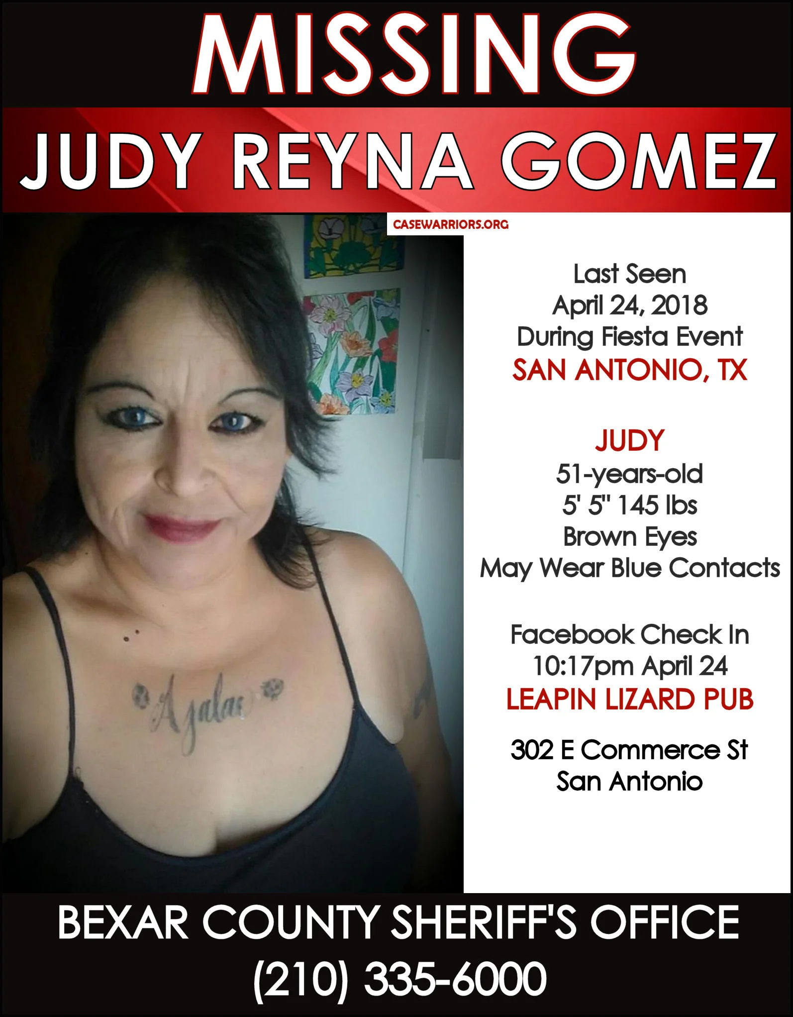 JUDY REYNA GOMEZ