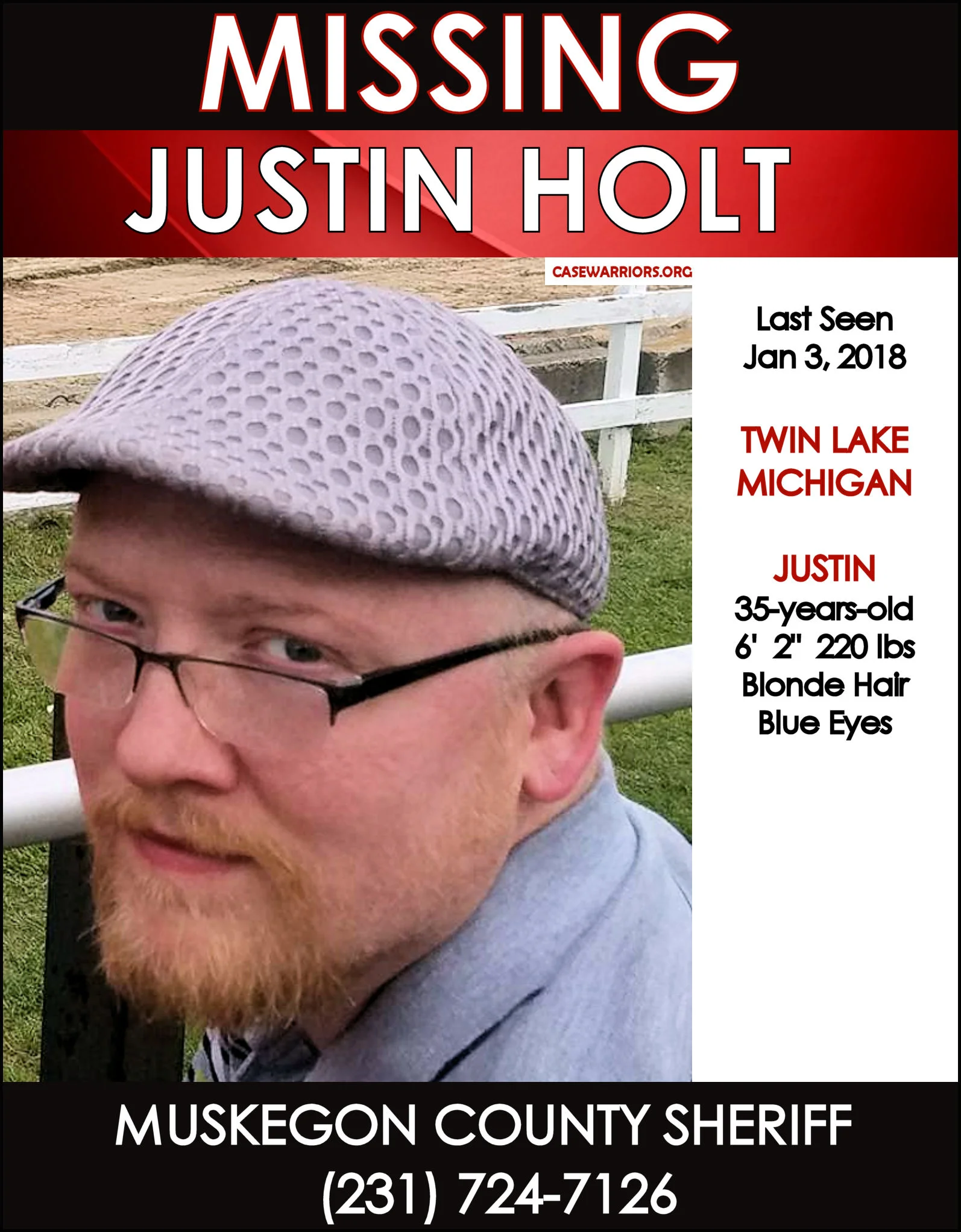 JUSTIN HOLT