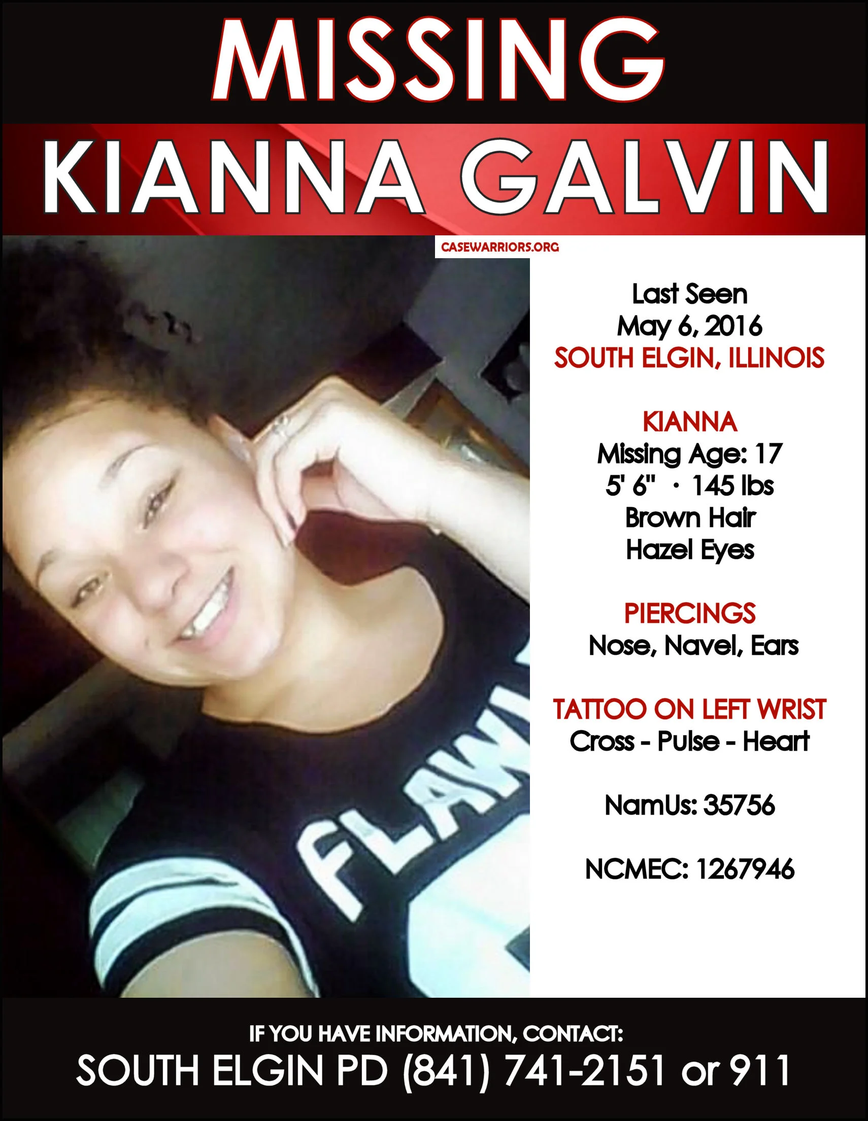KIANNA GALVIN