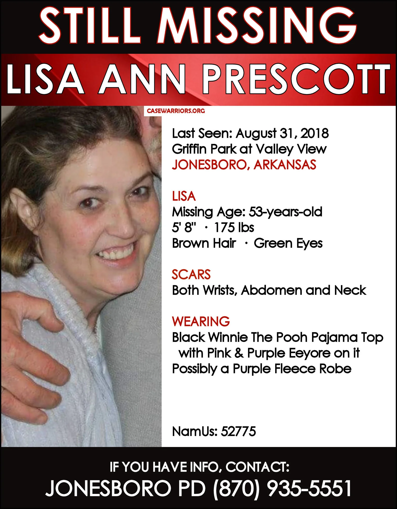 LISA PRESCOTT