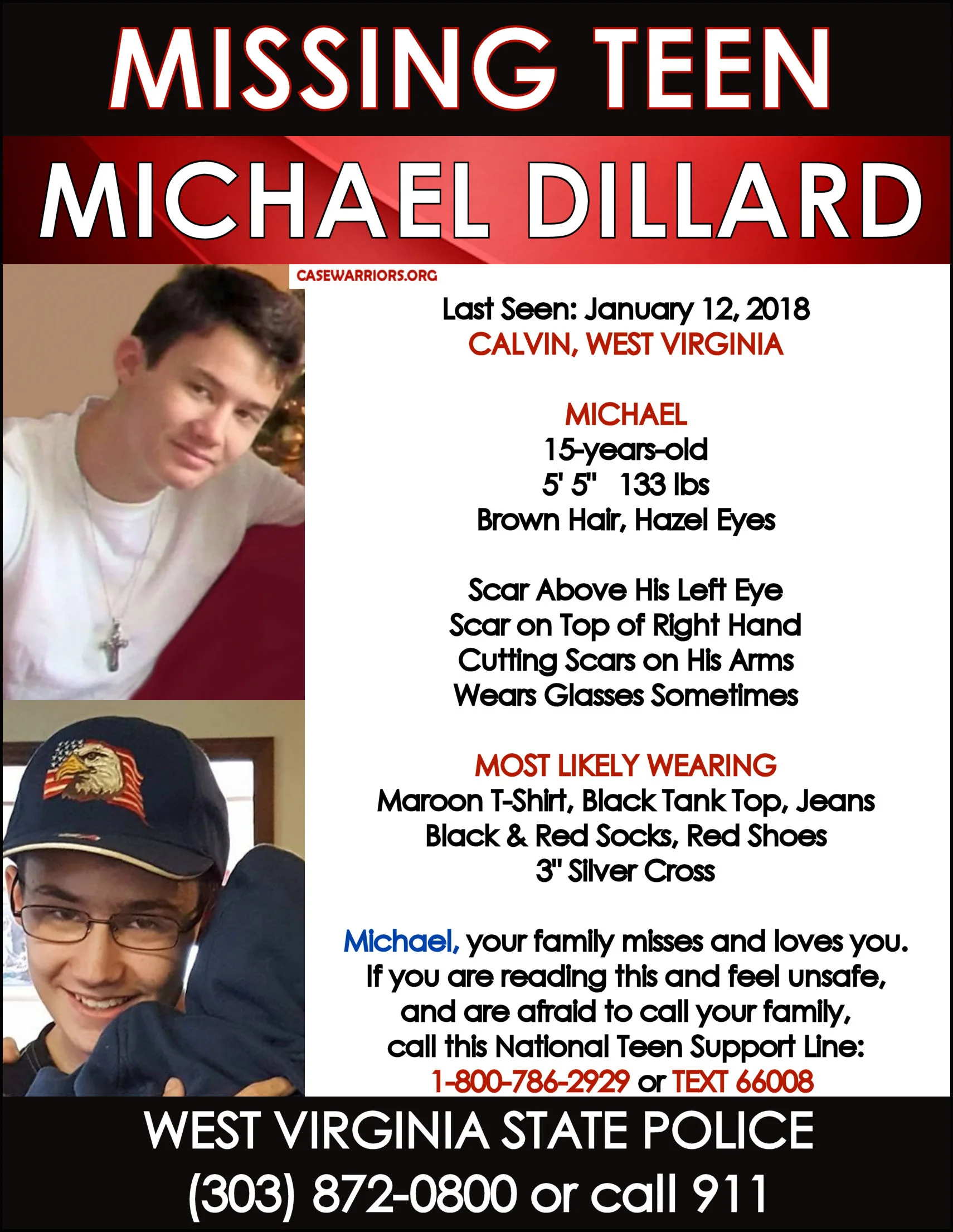 MICHAEL DILLARD