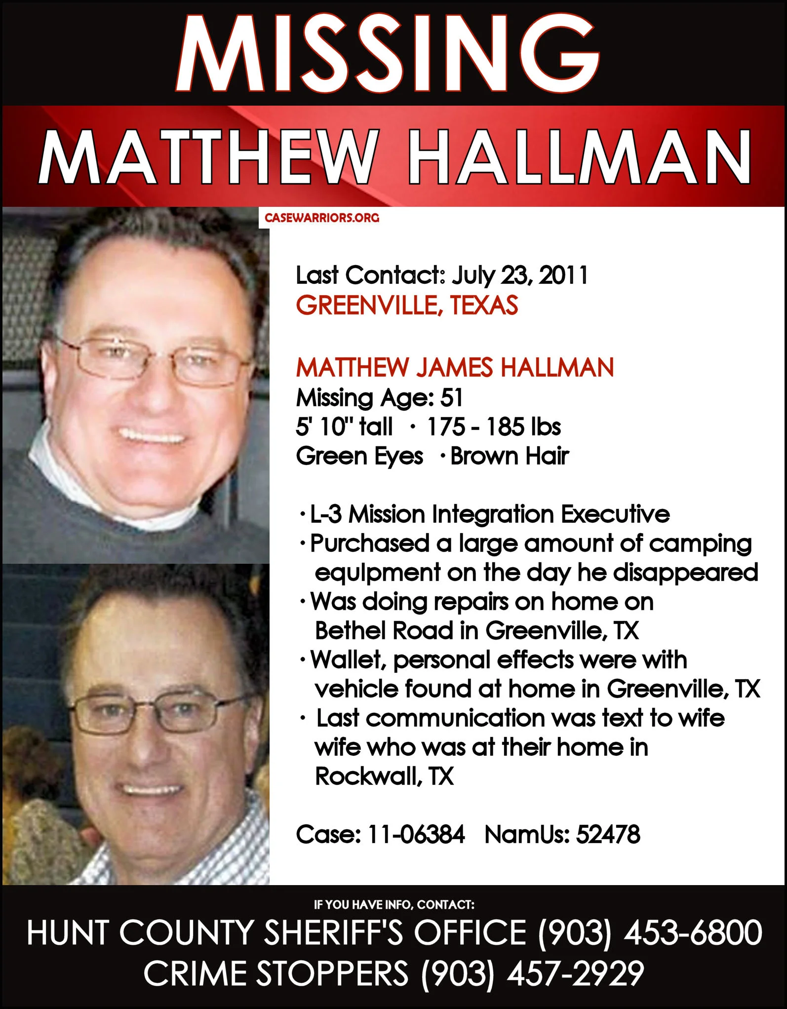 MATTHEW HALLMAN