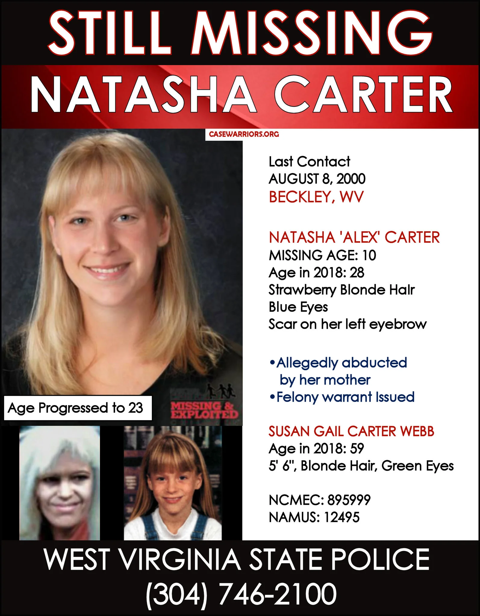 NATASHA CARTER