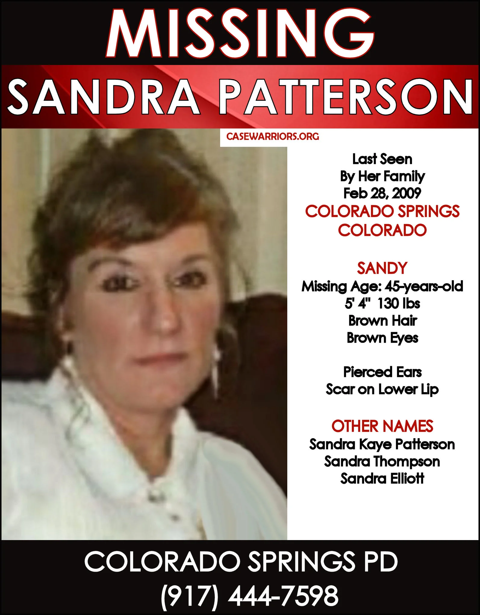 SANDRA PATTERSON