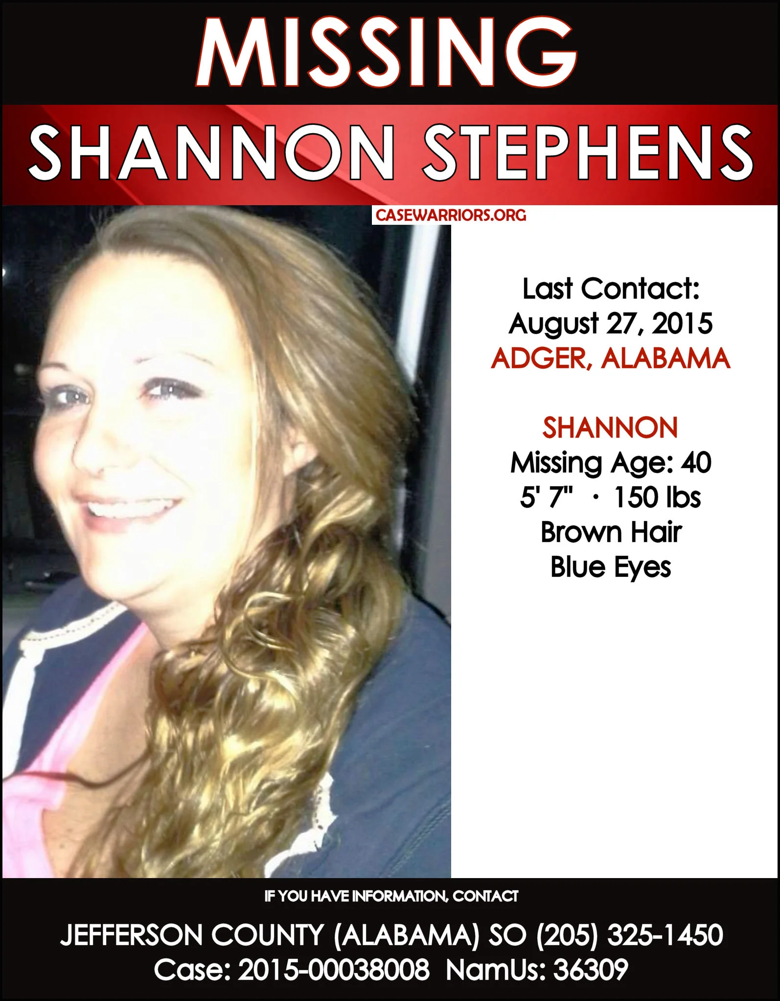 SHANNON STEPHENS