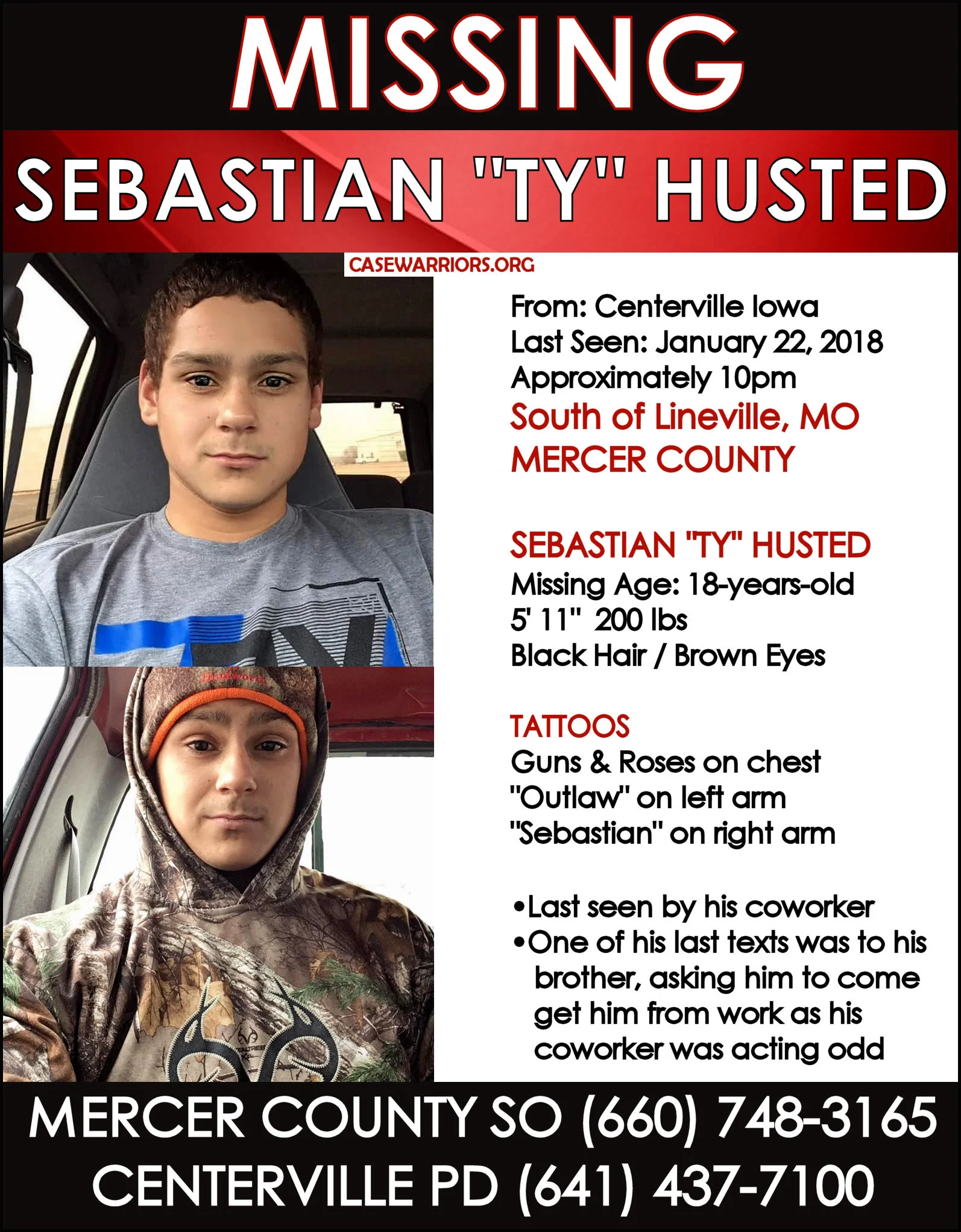SEBASTIAN TY HUSTED