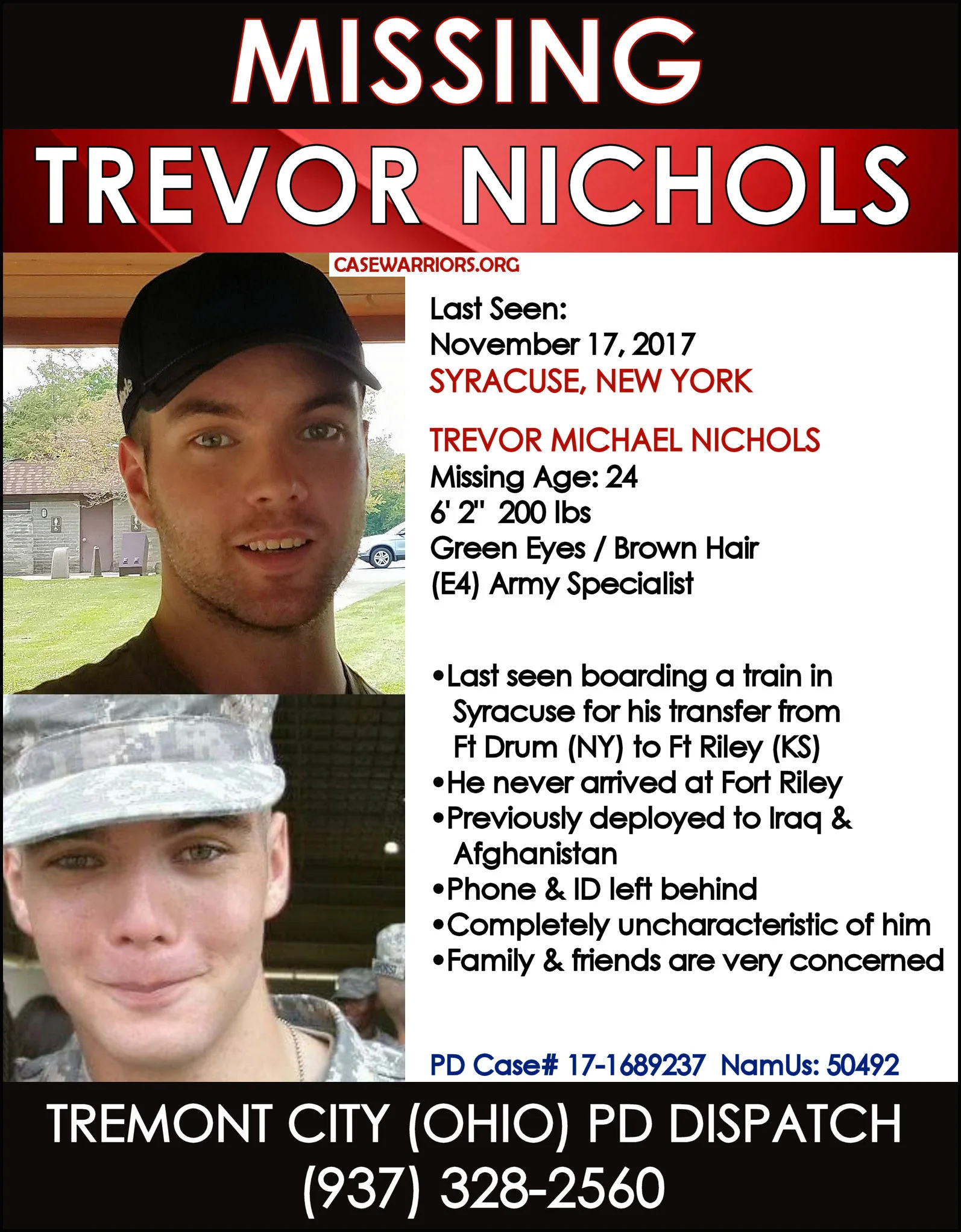 TREVOR NICHOLS
