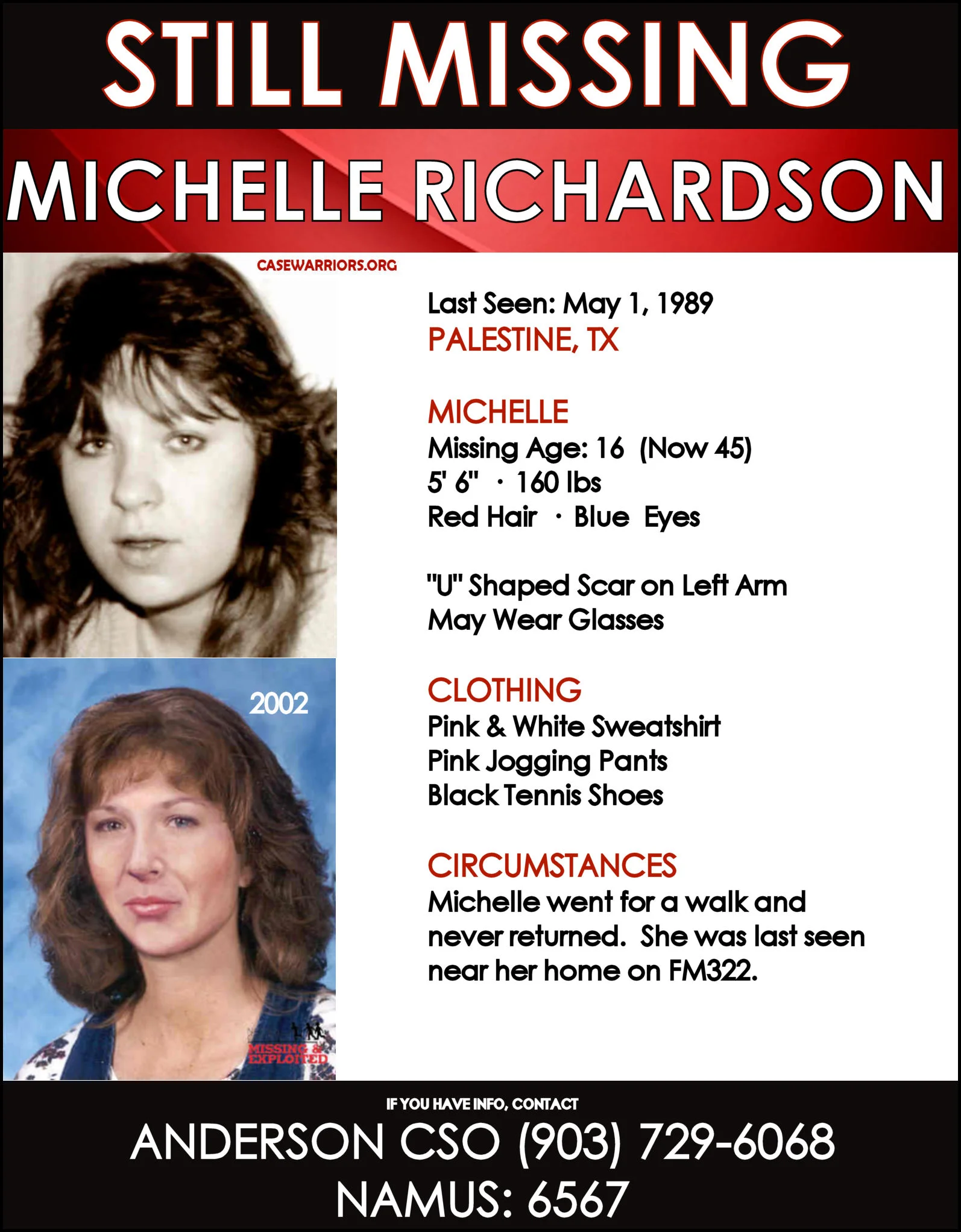 MICHELLE RICHARDSON