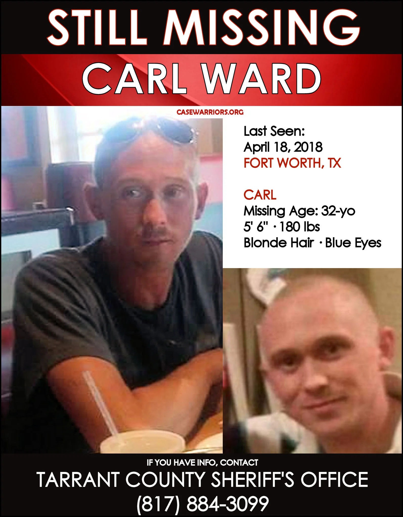 CARL WARD