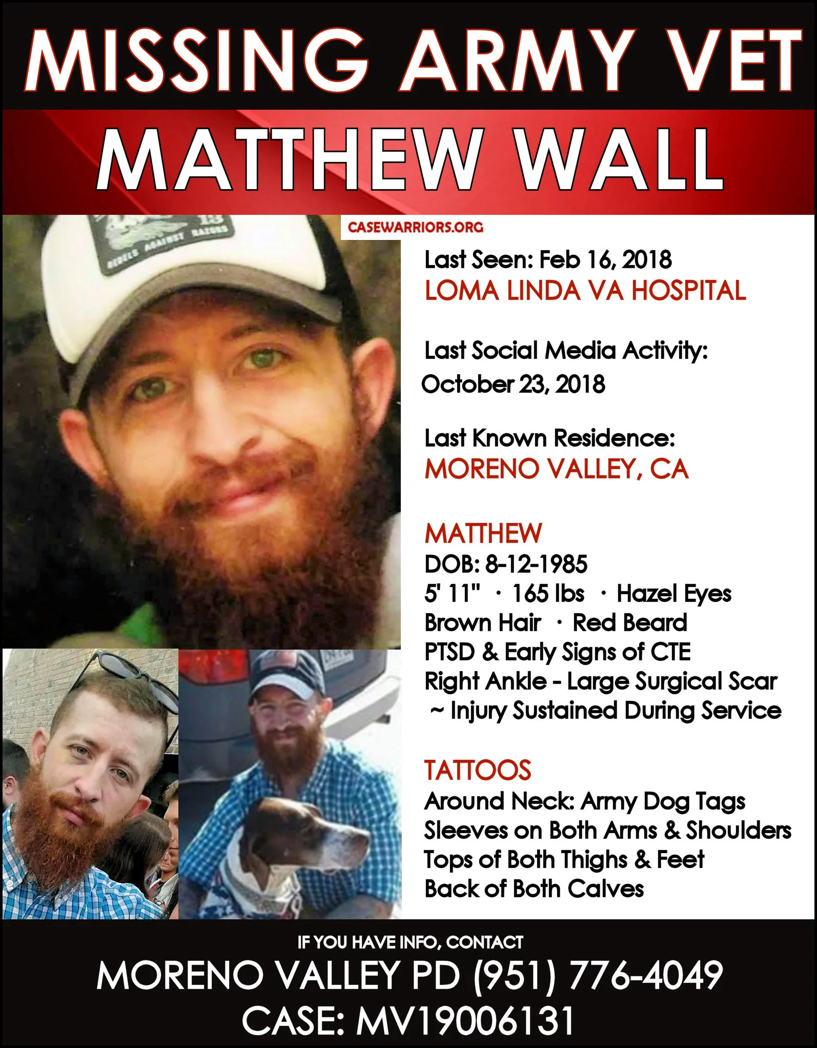 MATTHEW WALL