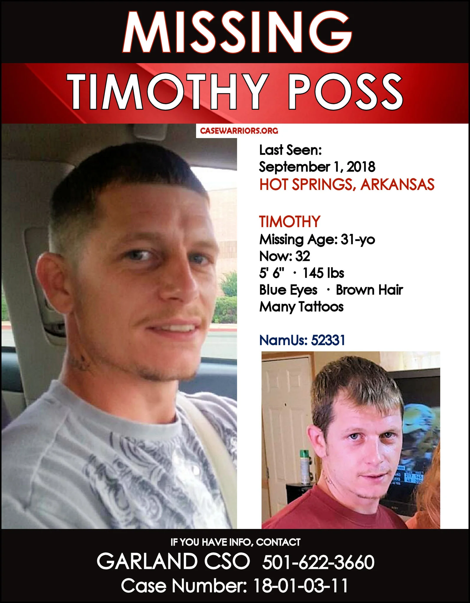TIMOTHY POSS
