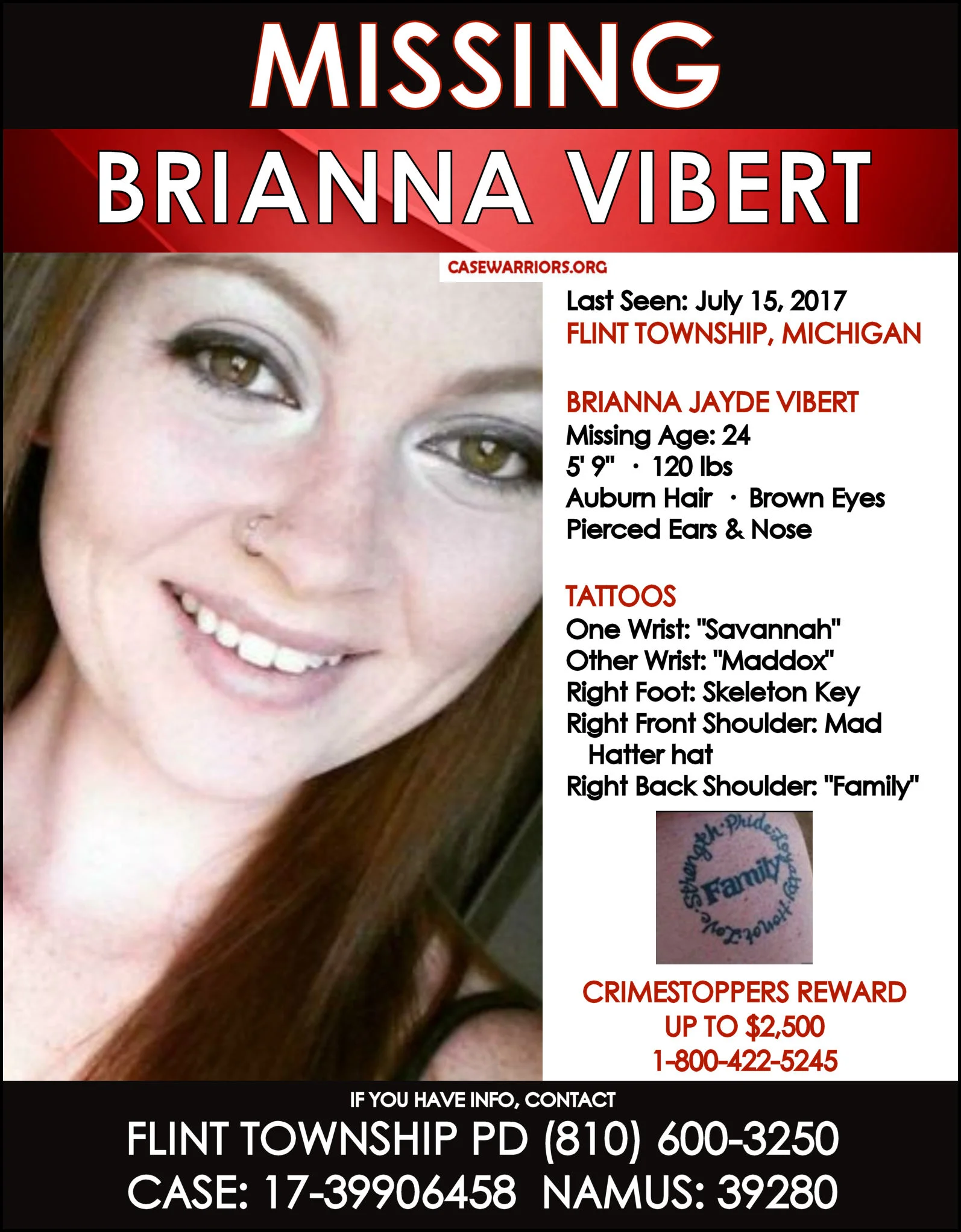 BRIANNA VIBERT